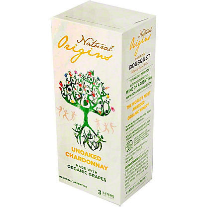 Natural Origins Unoaked Chardonnay 3L