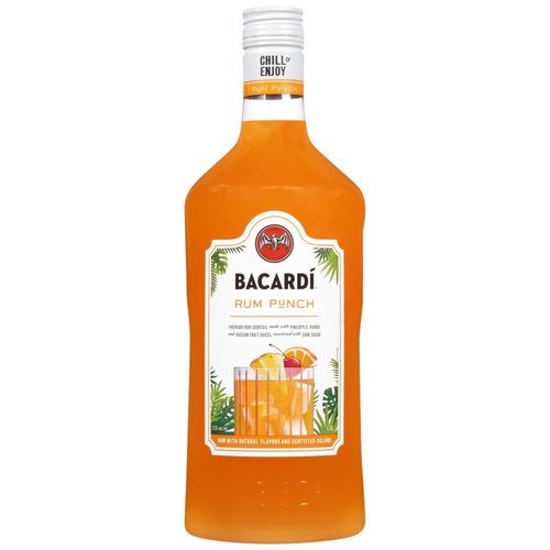 Bacardi Classic Cocktails Rum Punch