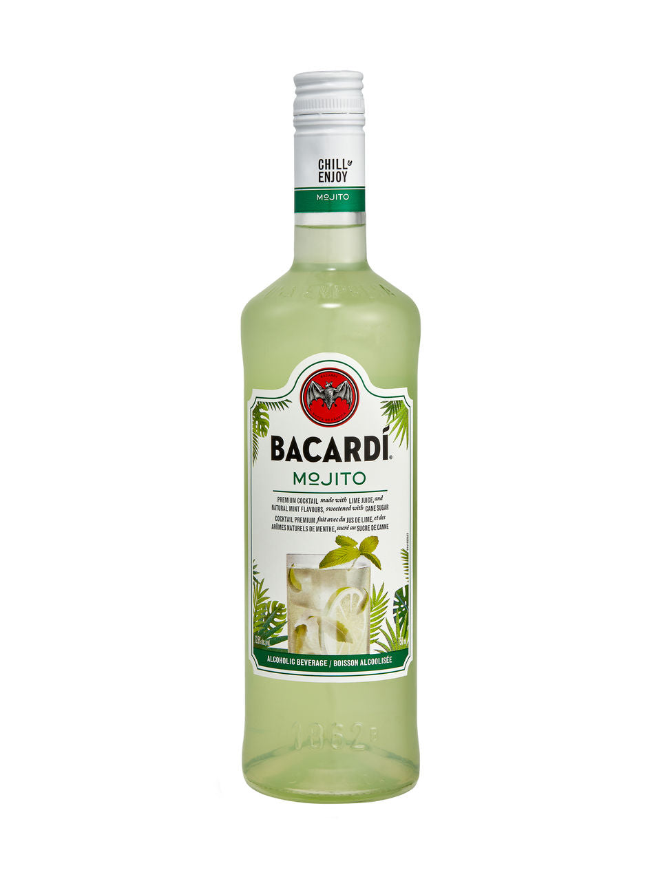 Bacardi Mojito Ready to Serve Cocktails