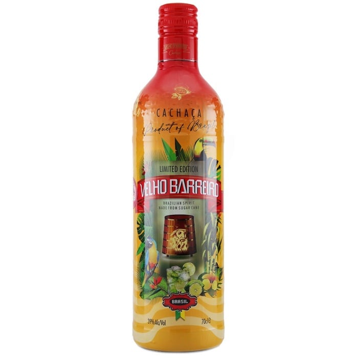Velho Barreiro Cachaca Brazilian Rum