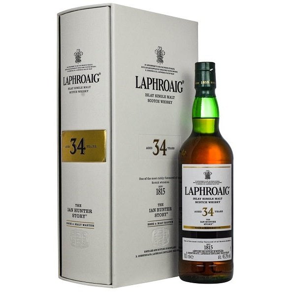 Laphroaig The Ian Hunter Story &quot;Book 4:  Malt Master&quot; 34 Year Old Single Malt Scotch Whisky