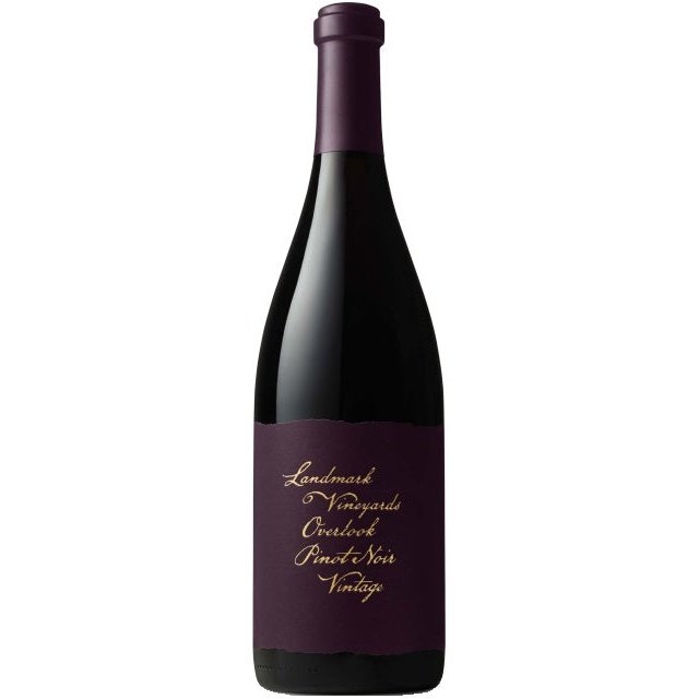 Landmark Vineyards Overlook Pinot Noir 2019 750ml