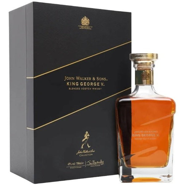 ウイスキー John Walker & Sons King e V 700ml John Walker & Sons King George V Blended Scotch Whisky, 750