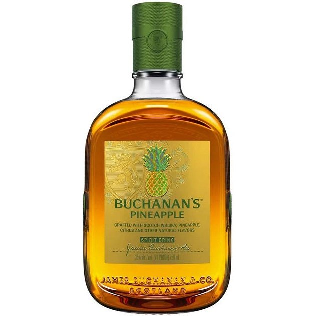 Buchanan&#39;s Pineapple Spirit Drink 750ml