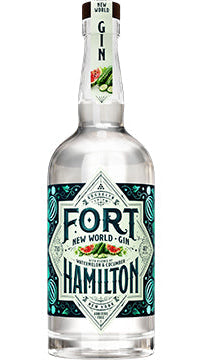 Fort Hamilton New World Dry Gin 750ml