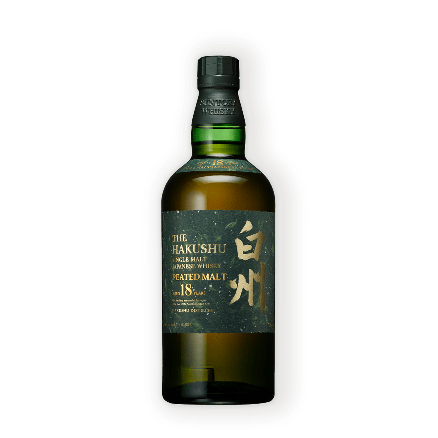 Suntory The Hakushu 18 Year Old Peated Malt 2025 Edition