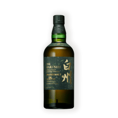 Suntory The Hakushu 18 Year Old Peated Malt 2025 Edition - Liquor