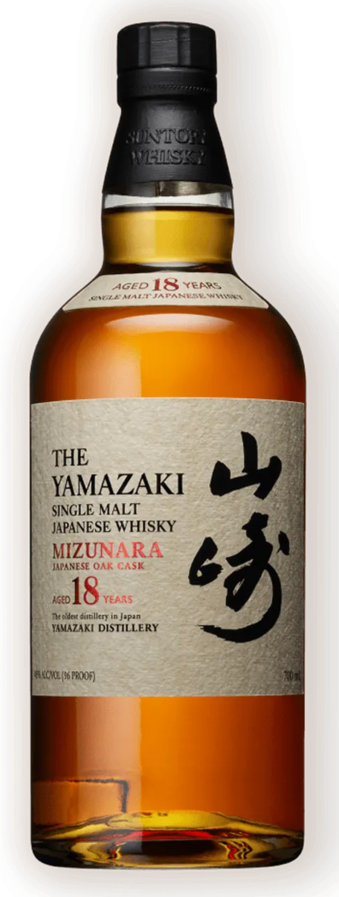Suntory Yamazaki 18 Year Mizunara Japanese Oak Cask 2025