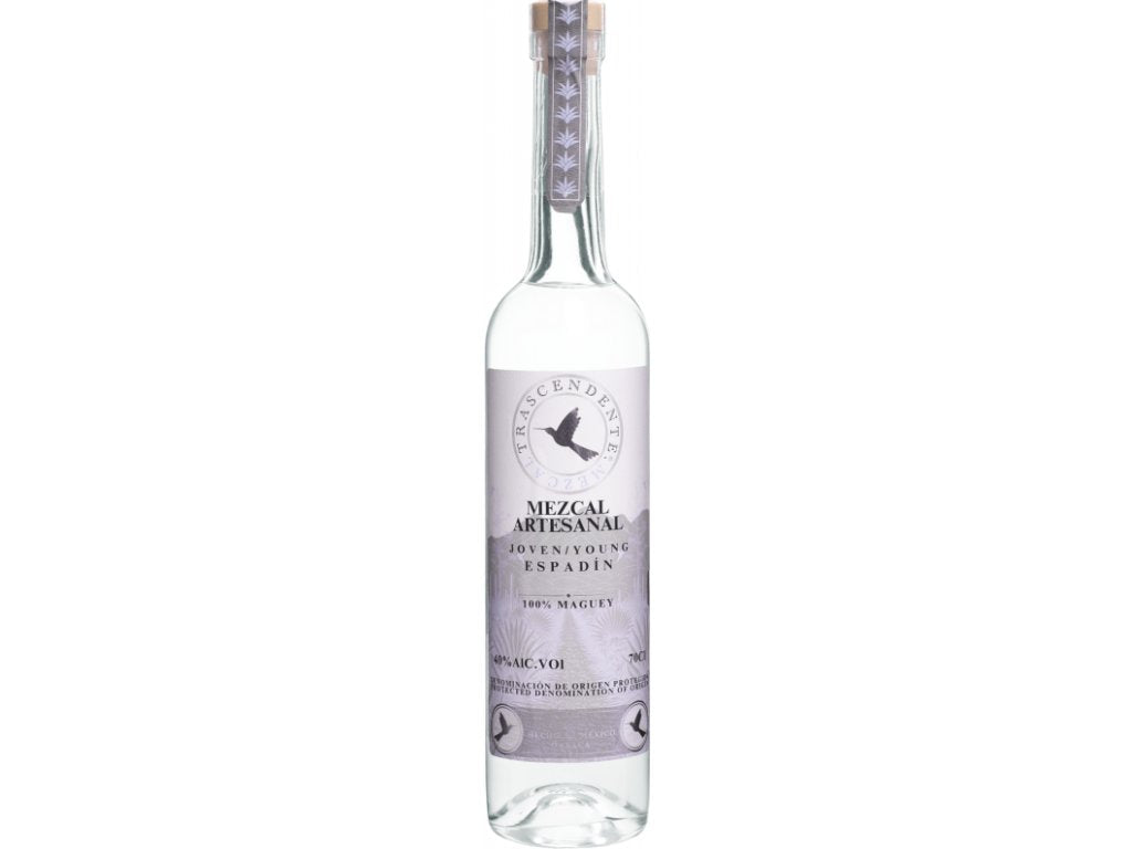 Trascendente Mezcal Artesanal Joven Espadín