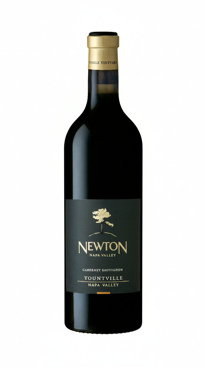 Newton Vineyard Yountville Cabernet Sauvignon 2018 750ml Napa Valley red wine bottle.