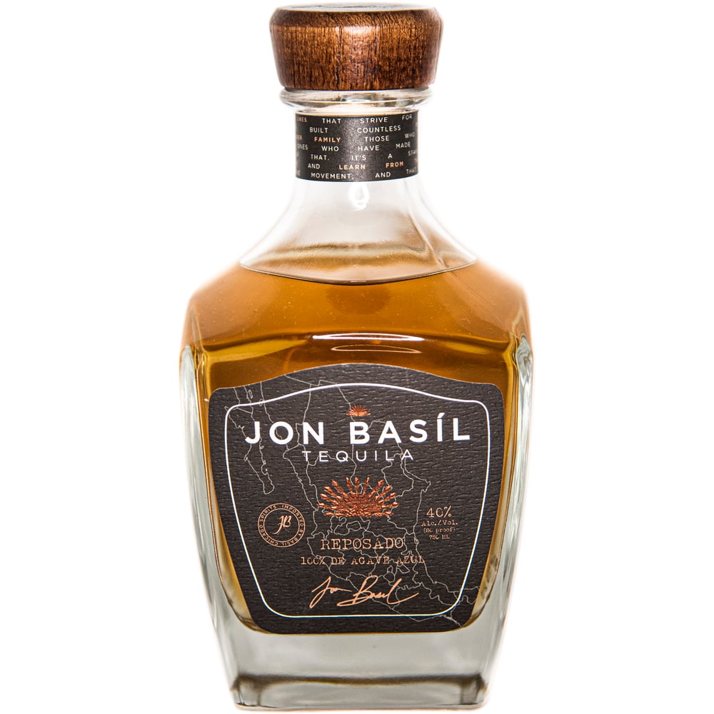 Jon Basil Reposado Tequila