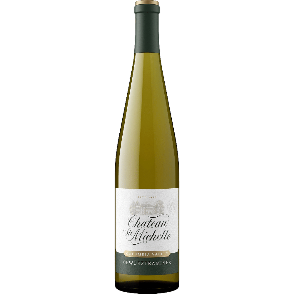 Chateau Ste Michelle Gewurztraminer