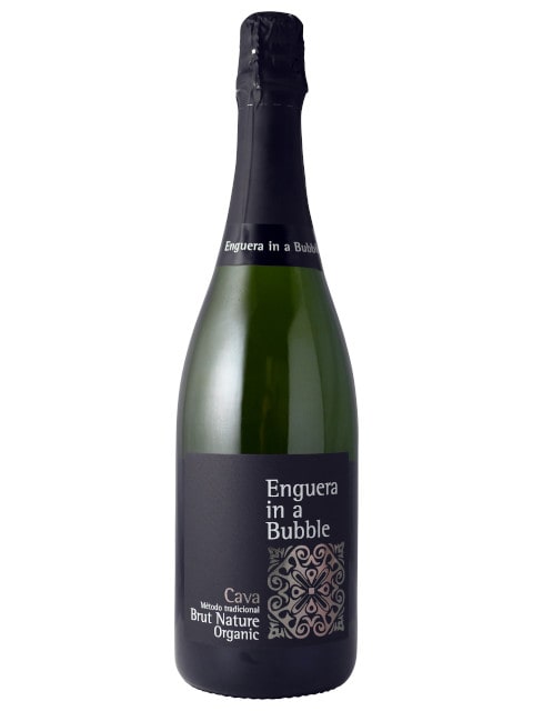 Bodegas Enguera &#39;Enguera in a Bubble&#39; Cava Brut Nature 750ml