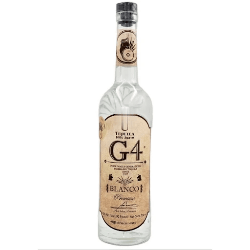 G4 Fermentada De Madera Blanco Tequila