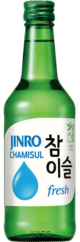 Jinro Chamisul Fresh Soju