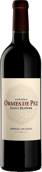 Chateau Ormes De Pez Saint Estephe 2020 - Liquor Store New York
