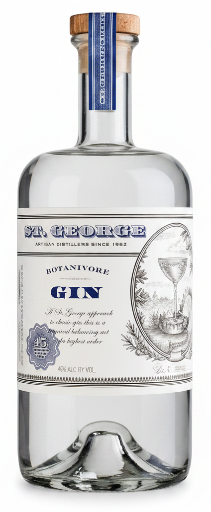 St. George Botanivore Gin 750ml