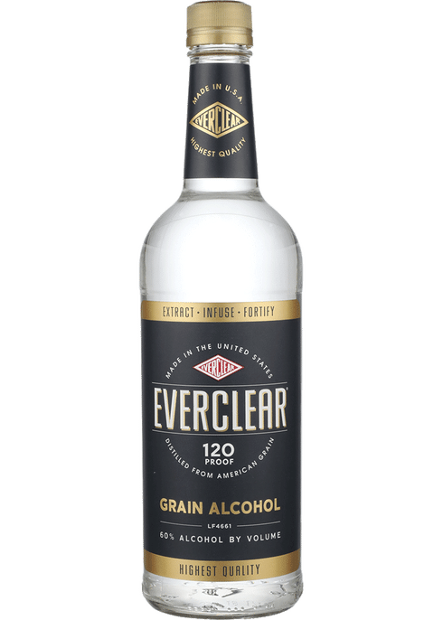Everclear Grain Alcohol 190 Proof