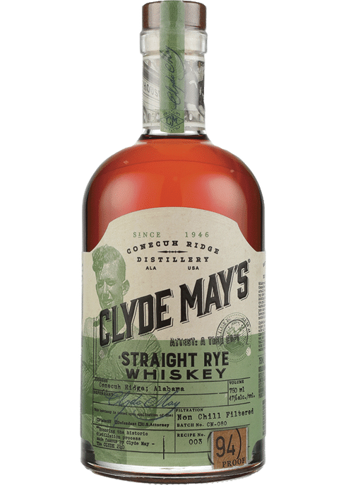 Clyde May&#39;s Straight Rye Whiskey