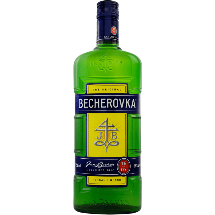 Becherovka Herbal Liqueur