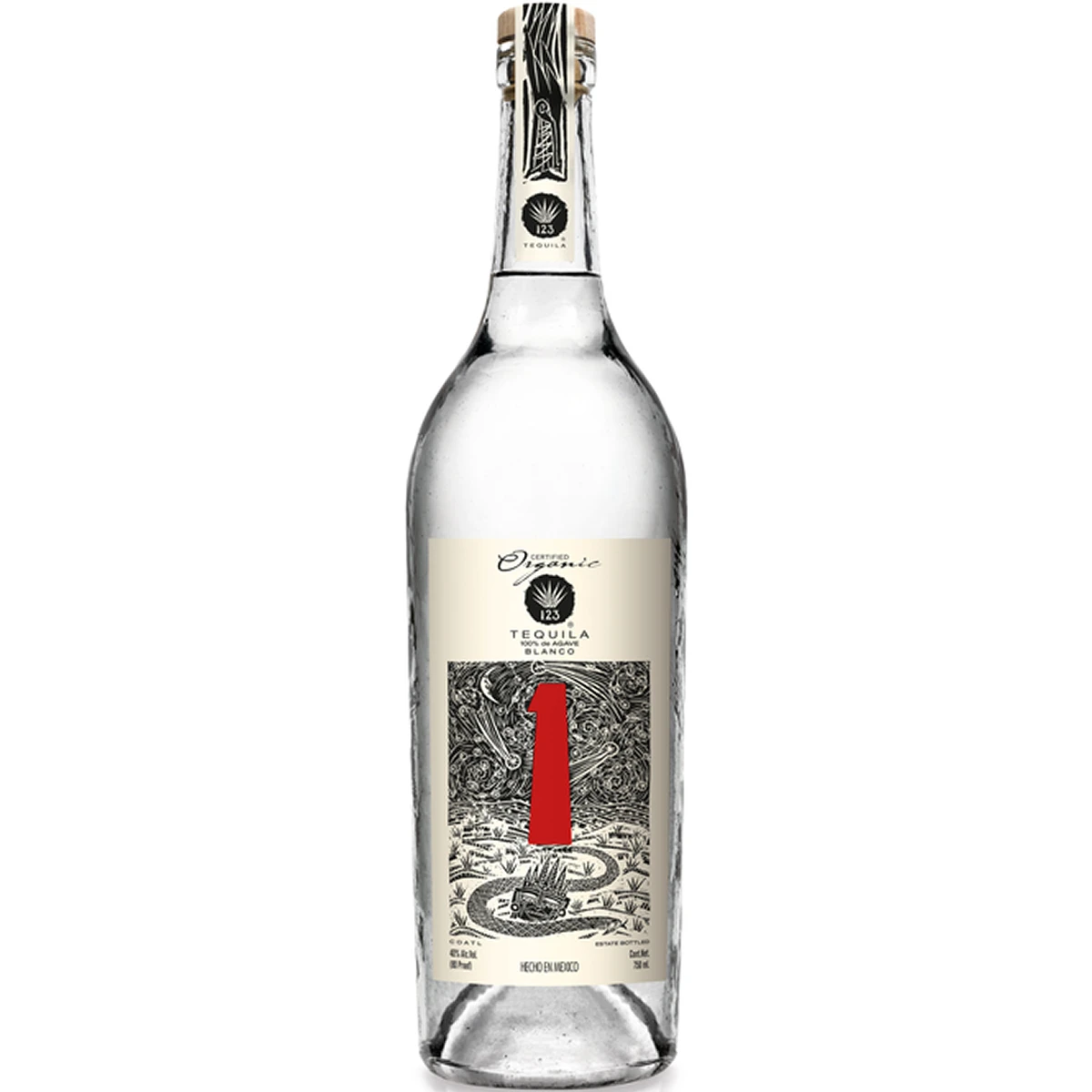 123 Organic Blanco Tequila