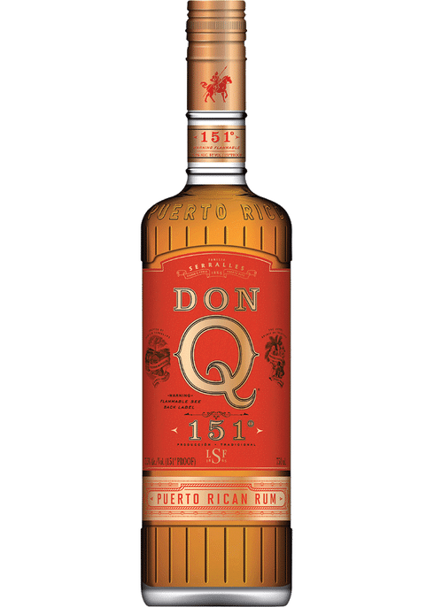 Don Q Rum 151 Proof