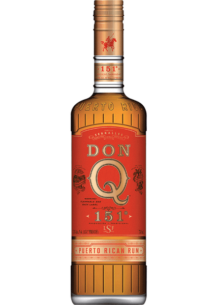 Don Q Rum 151 Proof - Liquor Store New York