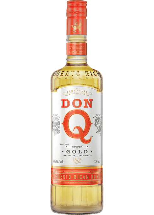 Don Q Rum Gold