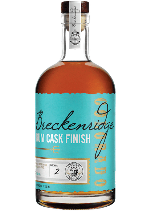 Breckenridge Rum Cask Finished Bourbon Whiskey