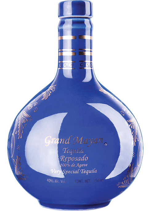 Grand Mayan Reposado Tequila