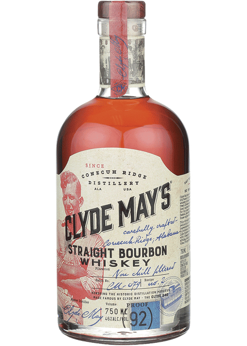 Clyde May's Straight Bourbon Whiskey