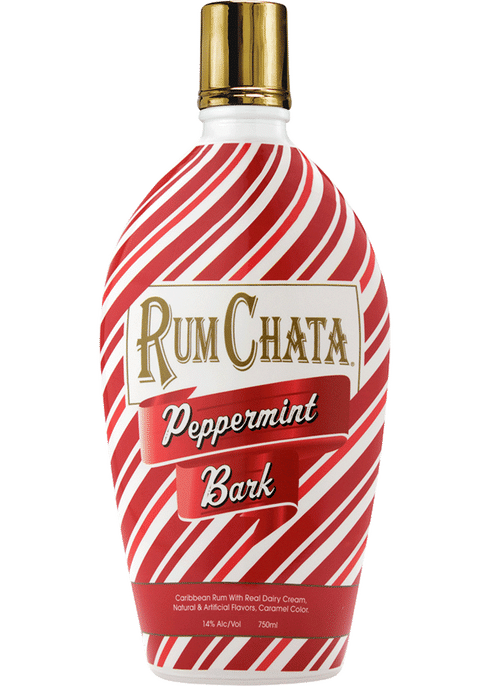 RumChata Peppermint Bark Cream Liqueur 