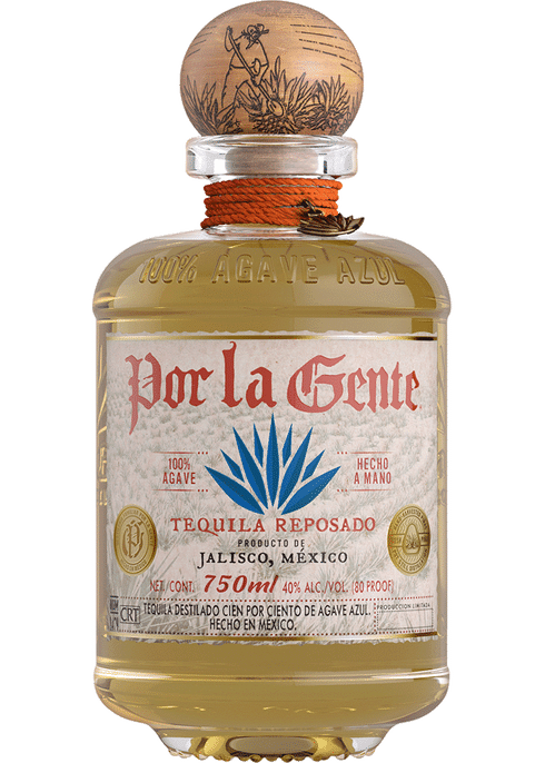 Por La Gente Reposado