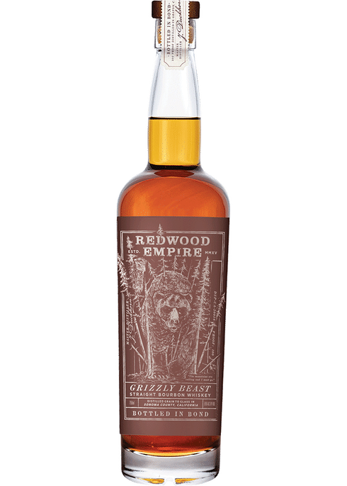 Redwood Empire Grizzly Beast Straight Bourbon Whiskey