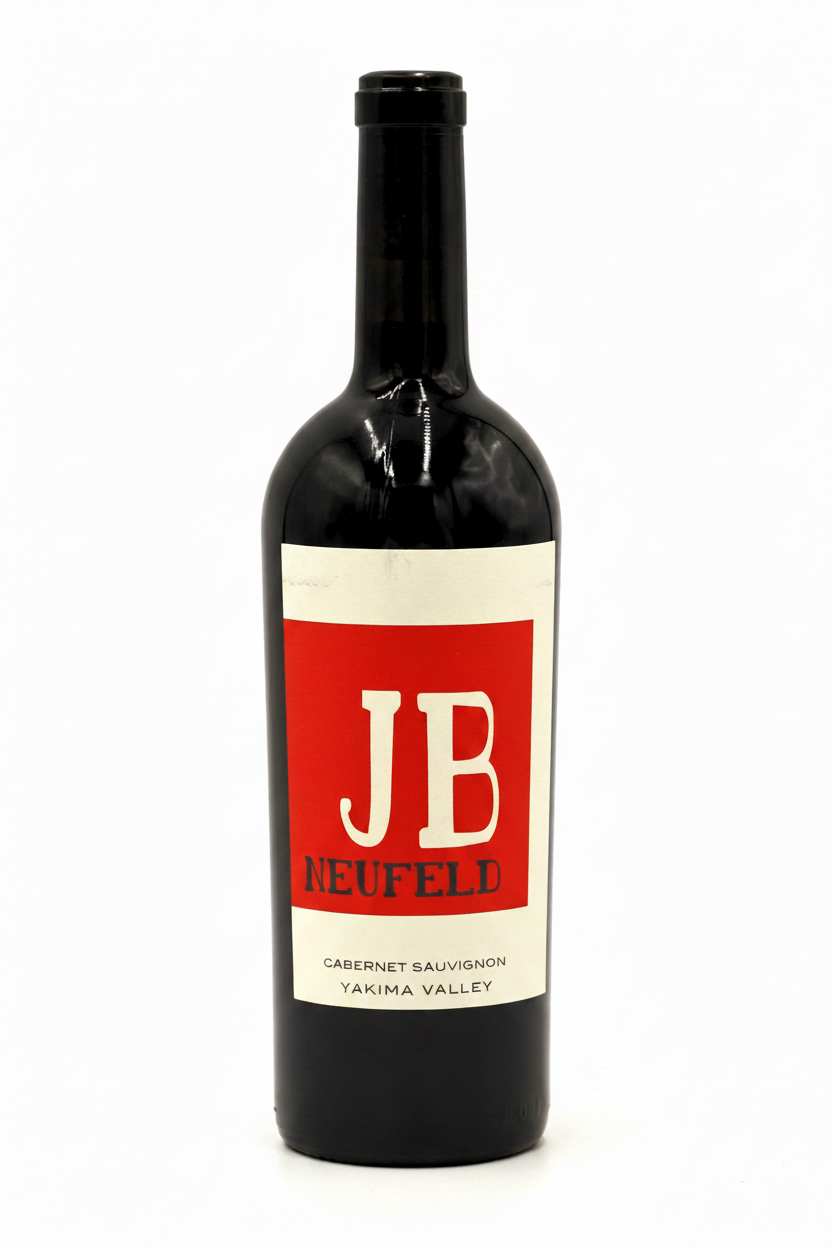 JB Neufeld Yakima Valley Cabernet Sauvignon 2023 750ml Washington red wine