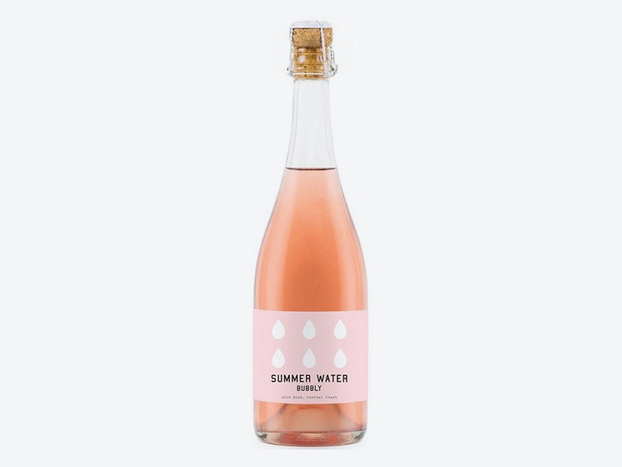 Summer Water Bubbly Sparkling Rose