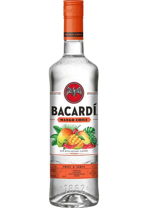 Bacardi Mango Chile Flavored Rum 70 1L