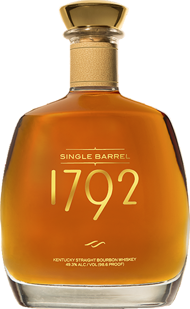 1792 Single Barrel Bourbon Whiskey 750ml