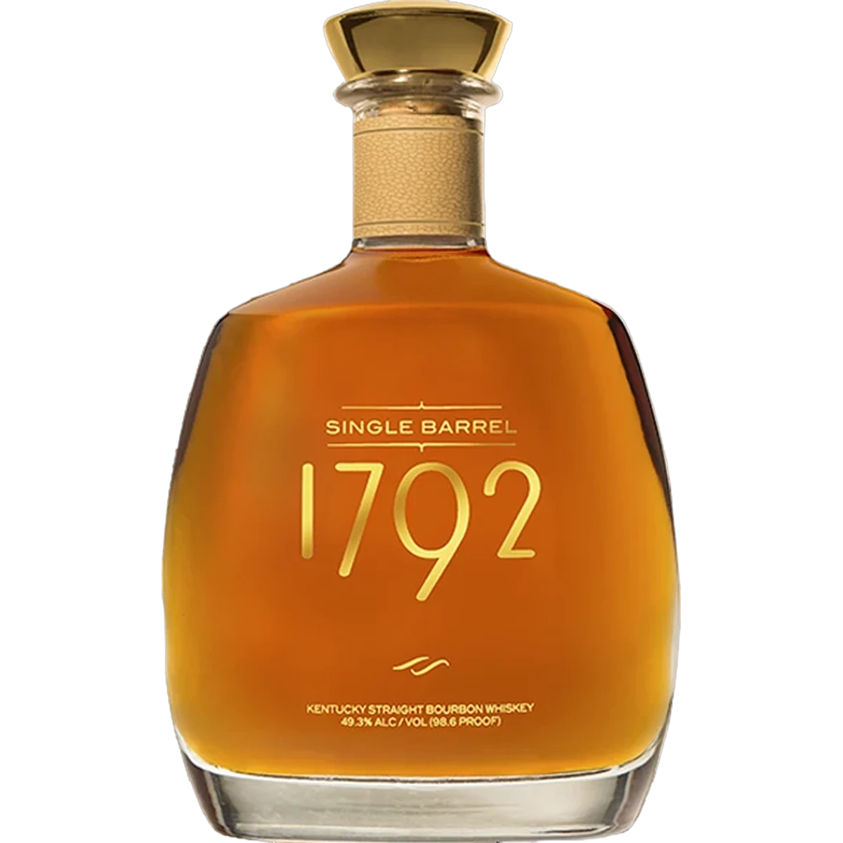 1792 Single Barrel Bourbon Whiskey 750ml