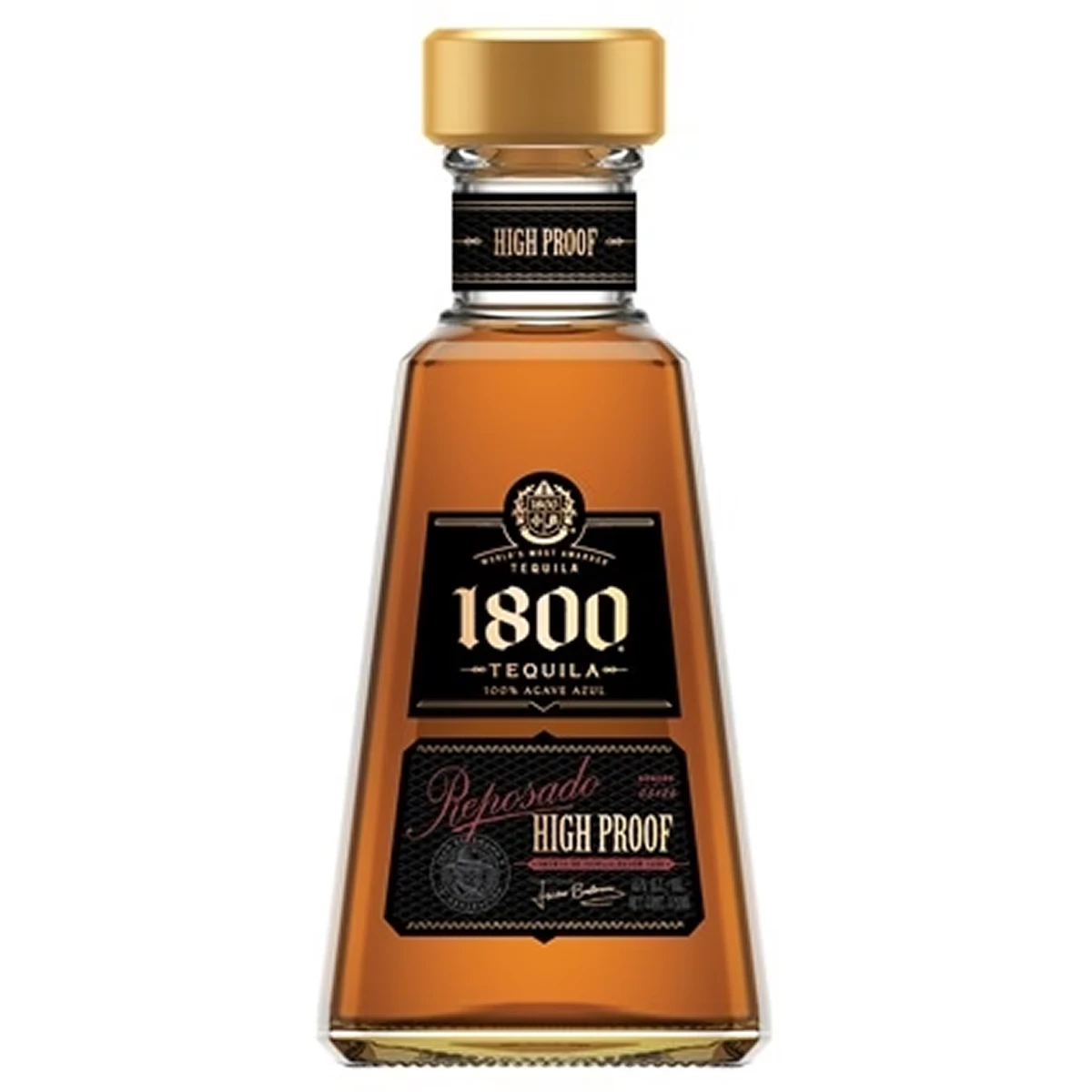 1800 Reposado High Proof Tequila 375ml