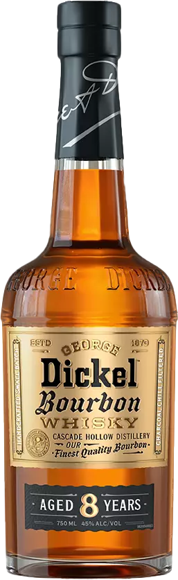 George Dickel 8 Year Bourbon Whisky