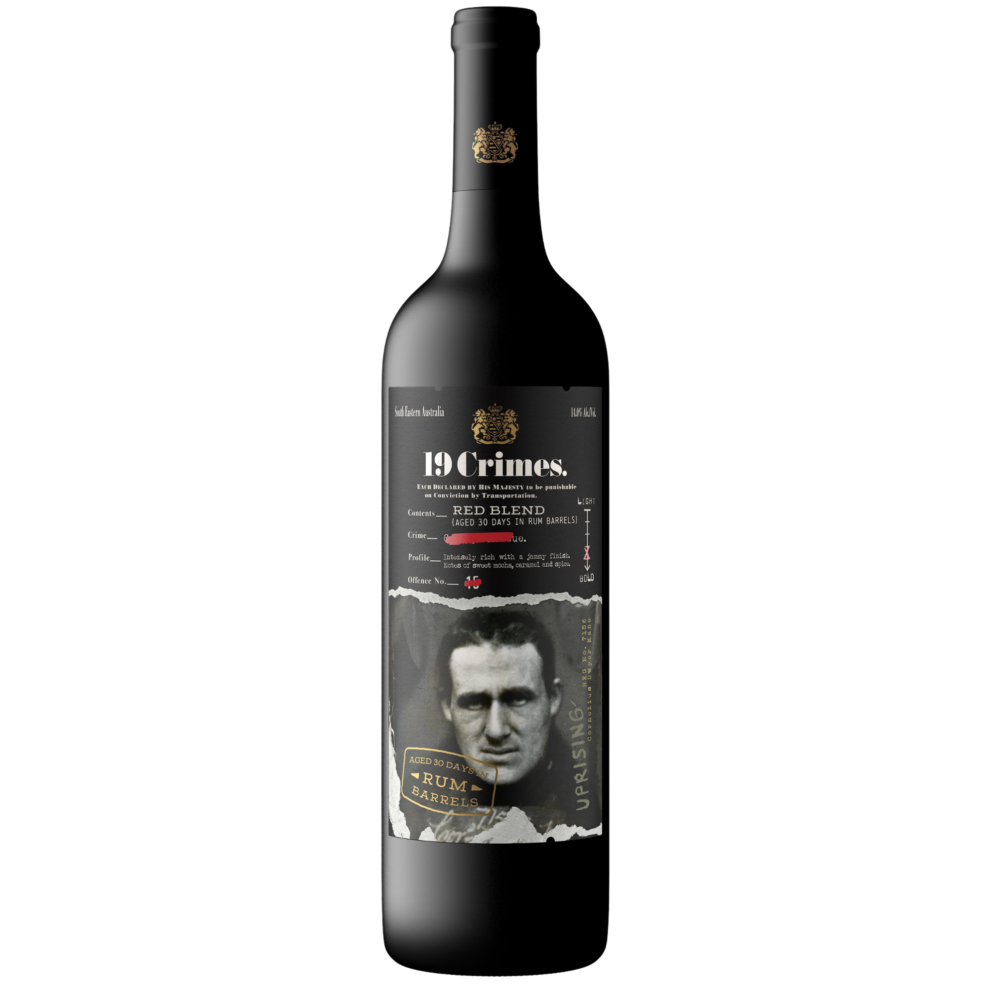 19 Crimes Uprising Red Blend