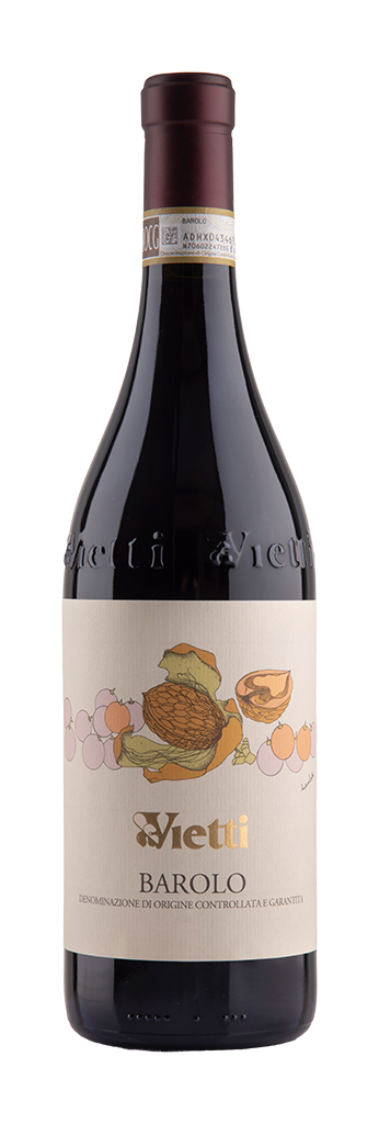 Vietti Barolo 2021 750ml Nebbiolo red wine from Piedmont Italy