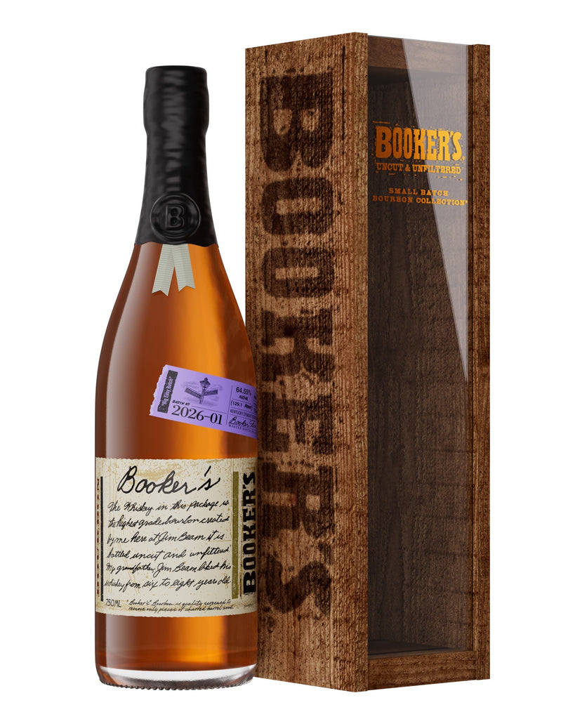 Booker's 2026-01 Big Easy Batch Straight Bourbon Whiskey 750ml