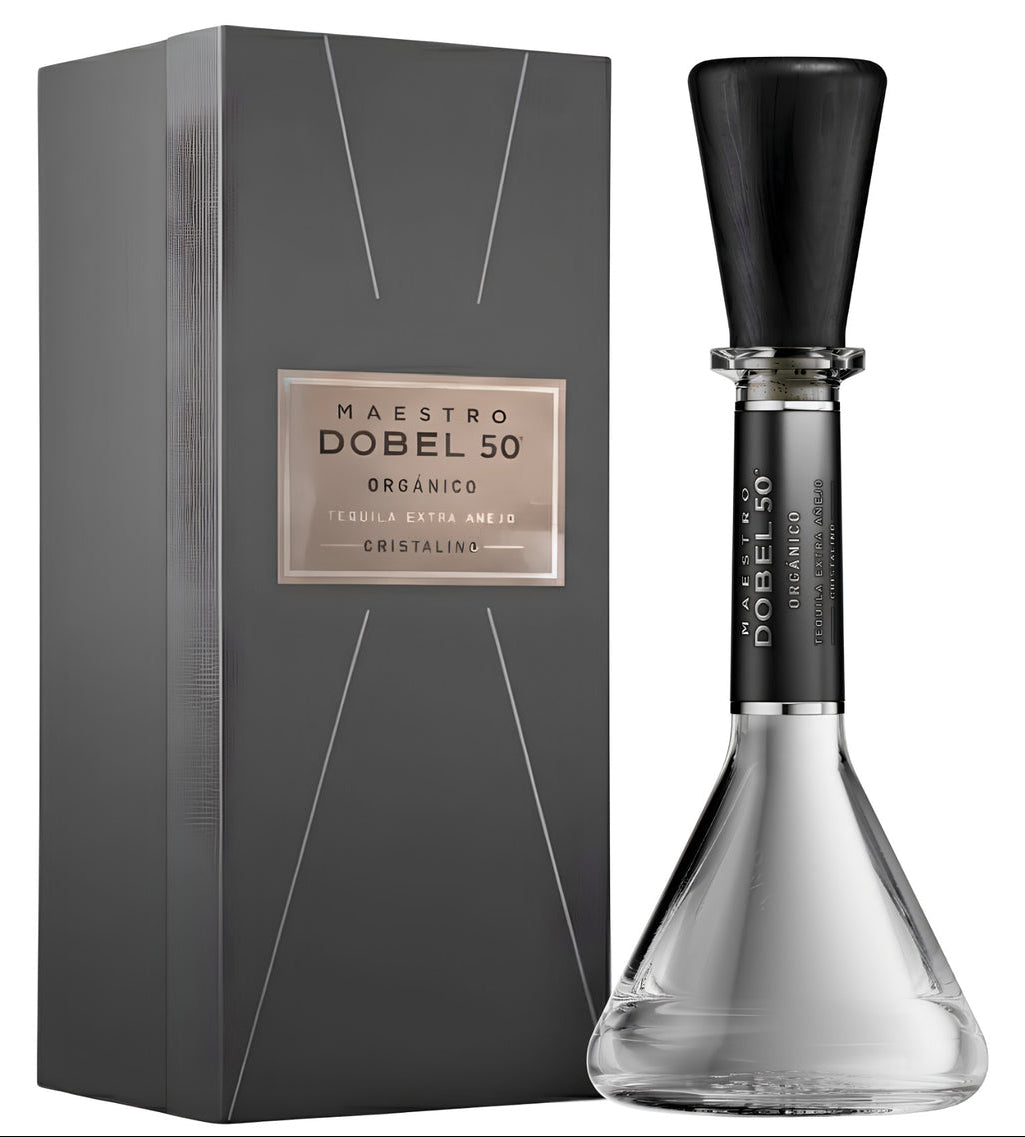 Maestro Dobel 50 Cristalino Organic Extra Anejo Tequila 750ml