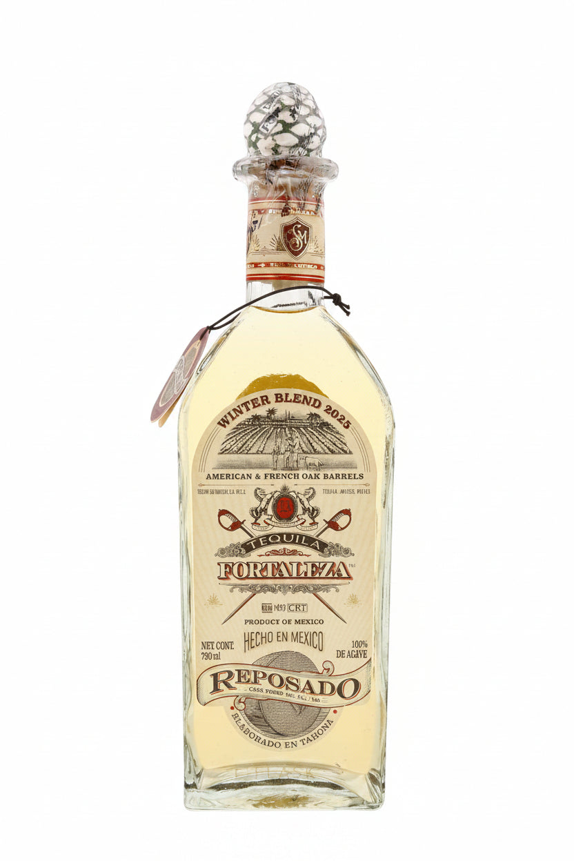 Fortaleza Winter Blend 2025 Reposado Tequila 750ml
