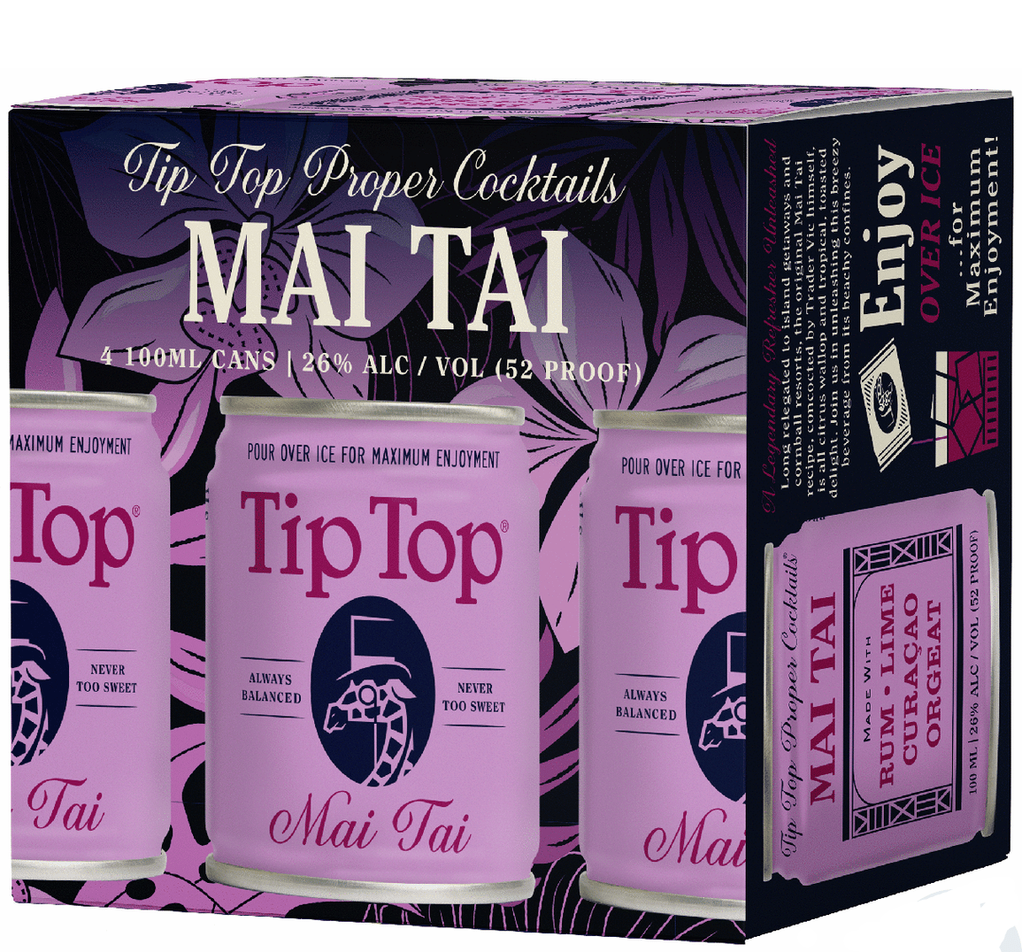 Tip Top Proper Cocktails Mai Tai