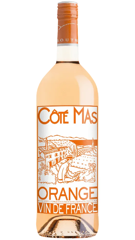 Côté Mas Orange Vin de France 2025 1L French orange wine