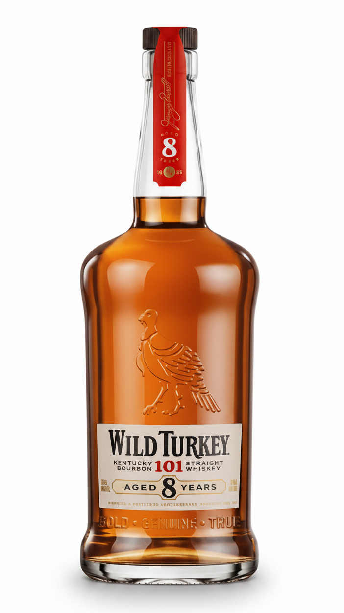 Wild Turkey 101 8 Year Old Bourbon