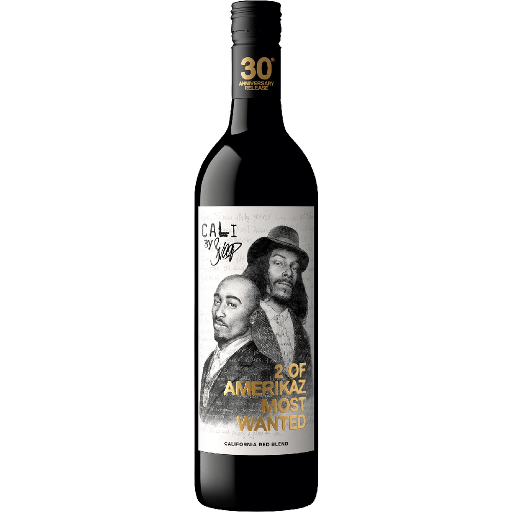 19 Crimes Cali by Snoop x Tupac '2 of Amerikaz Most Wanted' Red Blend